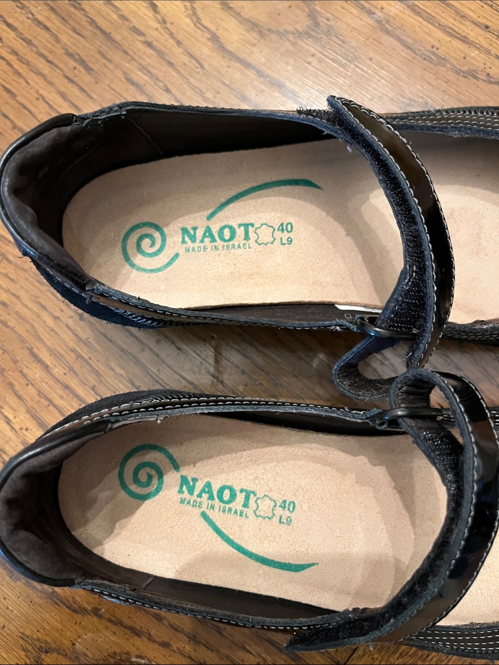 Naot Kirei Mary Jane Shoes, size 40/9.5 - Picture 10 of 12